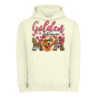 Pigment Pistachio golden retriever mom Urban Hoodie - Artiststas