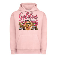 Pigment Salmon golden retriever mom Urban Hoodie - Artiststas