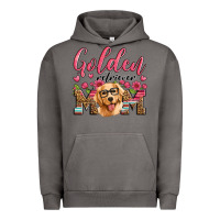Pigment Tornado golden retriever mom Urban Hoodie - Artiststas
