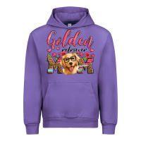 Tulip golden retriever mom Urban Hoodie - Artiststas