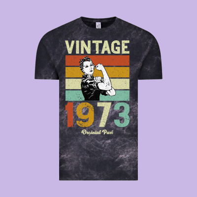 Vintage 1973 Orginial Parts Vintage Tee Designed By Bettercallsaul