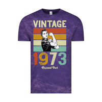 Cloud Purple Vintage 1973 Orginial Parts Vintage Tee - Bettercallsaul
