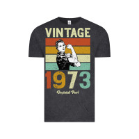 Vintage Black Vintage 1973 Orginial Parts Vintage Tee - Bettercallsaul