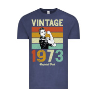 Vintage Denim Vintage 1973 Orginial Parts Vintage Tee - Bettercallsaul
