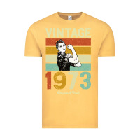 Vintage Mustard Vintage 1973 Orginial Parts Vintage Tee - Bettercallsaul