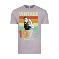 Vintage Zinc Vintage 1973 Orginial Parts Vintage Tee - Bettercallsaul