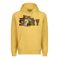 Antique Gold true story holy family Premium Hoodie - RanaPortraitStore