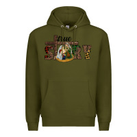 Army Green true story holy family Premium Hoodie - RanaPortraitStore