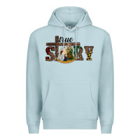 Blue Mist true story holy family Premium Hoodie - RanaPortraitStore