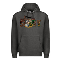 Charcoal Heather true story holy family Premium Hoodie - RanaPortraitStore