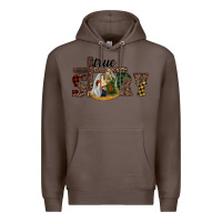 Coffee true story holy family Premium Hoodie - RanaPortraitStore