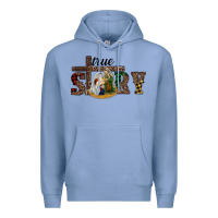 Colony Blue true story holy family Premium Hoodie - RanaPortraitStore