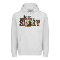 Dove Grey true story holy family Premium Hoodie - RanaPortraitStore
