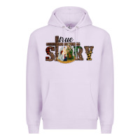 Lilac true story holy family Premium Hoodie - RanaPortraitStore