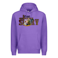 Purple true story holy family Premium Hoodie - RanaPortraitStore
