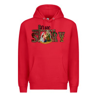 Red true story holy family Premium Hoodie - RanaPortraitStore