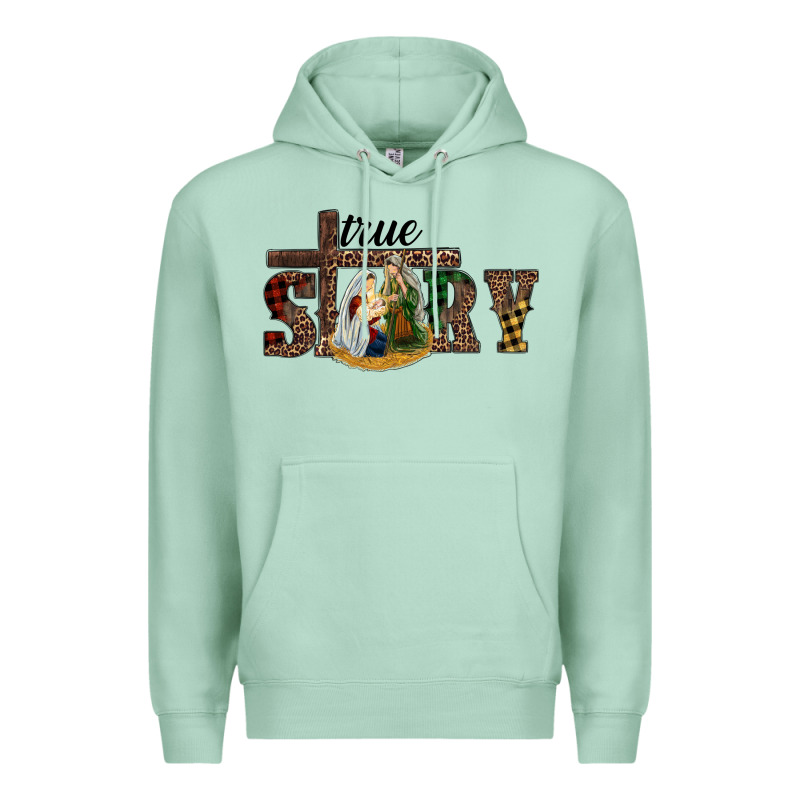 True Story Holy Family Premium Hoodie by RanaPortraitStore | Teevron