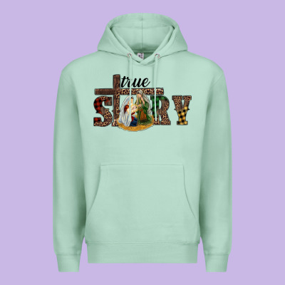 True Story Holy Family Premium Hoodie Designed By Ranaportraitstore