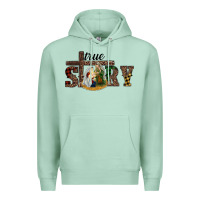 Seafoam true story holy family Premium Hoodie - RanaPortraitStore