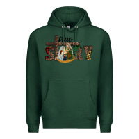 Sports Green true story holy family Premium Hoodie - RanaPortraitStore