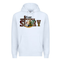 White true story holy family Premium Hoodie - RanaPortraitStore