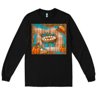 Black just here for the pie Long Sleeve Tee - TumblerDesignByShophia
