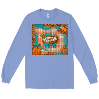 Colony Blue just here for the pie Long Sleeve Tee - TumblerDesignByShophia