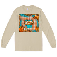 Mushroom just here for the pie Long Sleeve Tee - TumblerDesignByShophia