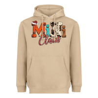 Mushroom Mini Claus Heavyweight Hoodie - CowhideDigitalArt
