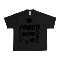 Black Proud Mom Of A 2020 Senior Urban Heavy Tee - Bettercallsaul