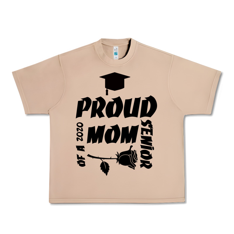 Proud Mom Of A 2020 Senior Urban Heavy Tee by Bettercallsaul | Teevron