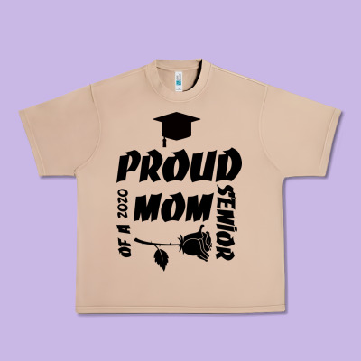 Proud Mom Of A 2020 Senior Urban Heavy Tee Designed By Bettercallsaul