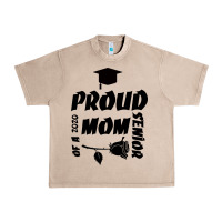 French Oak Proud Mom Of A 2020 Senior Urban Heavy Tee - Bettercallsaul