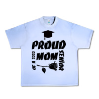 Grape Ice Proud Mom Of A 2020 Senior Urban Heavy Tee - Bettercallsaul