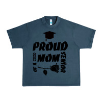 Midnight Navy Proud Mom Of A 2020 Senior Urban Heavy Tee - Bettercallsaul