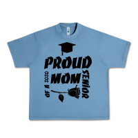 Pebble Blue Proud Mom Of A 2020 Senior Urban Heavy Tee - Bettercallsaul