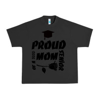 Pigment Black Proud Mom Of A 2020 Senior Urban Heavy Tee - Bettercallsaul