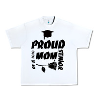 White Proud Mom Of A 2020 Senior Urban Heavy Tee - Bettercallsaul