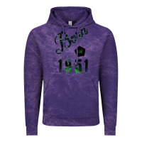 Cloud Purple Born In 1951 Vintage Hoodie - Bettercallsaul