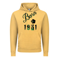 Born In 1951 Vintage Hoodie | Teevron