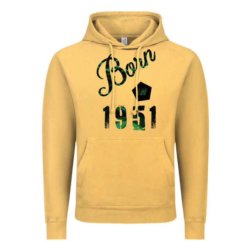 Born In 1951 Vintage Hoodie by Bettercallsaul | Teevron