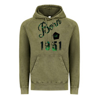 Vintage Olive Born In 1951 Vintage Hoodie - Bettercallsaul