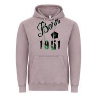 Vintage Zinc Born In 1951 Vintage Hoodie - Bettercallsaul