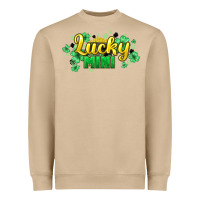 Lucky Mini St Patricks Heavyweight Sweatshirt | Teevron