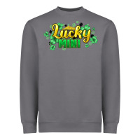 Storm lucky mini st patricks Heavyweight Sweatshirt - HowdyJamesFarm