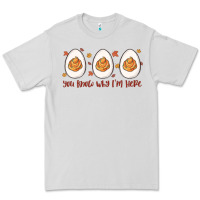 Dove Grey you know why i'm here Premium Tee - MaliasSmallBusiness