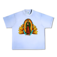 Grape Ice sunflower our lady of guadalupe Urban Heavy Tee - JahusDesignShop
