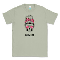Matcha Pink Flower Mom Skull Classic Tee - Bettercallsaul