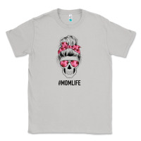 Moon Dust Pink Flower Mom Skull Classic Tee - Bettercallsaul