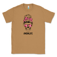 Toasted Coconut Pink Flower Mom Skull Classic Tee - Bettercallsaul